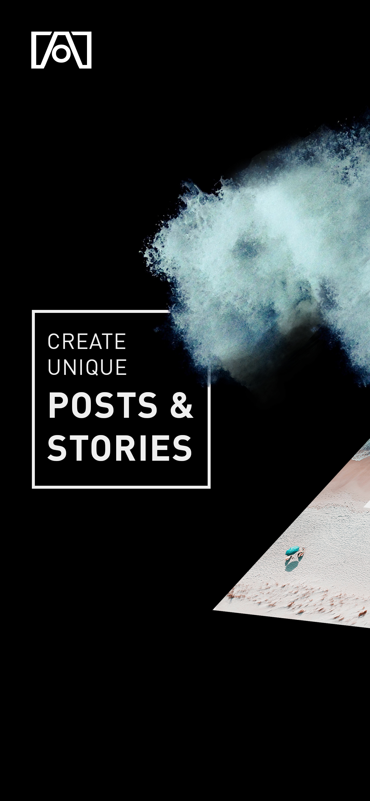 Lavila - Post & Story Editor