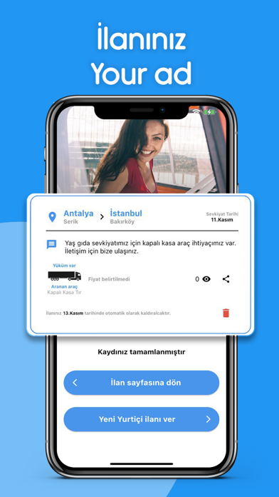 Nakliyes Screenshot