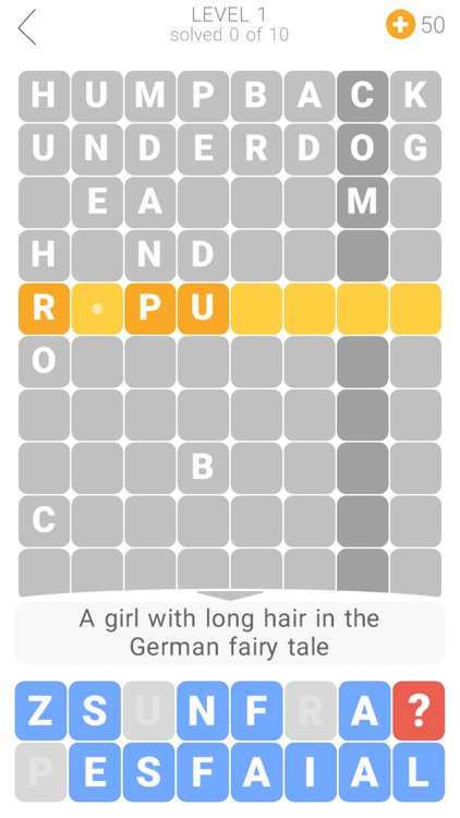 Word Tower Crosswords screenshot-3