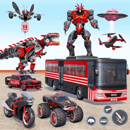 Robot Transform Games - Wars iOS App