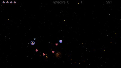 Just a small Spaceshooter Screenshot
