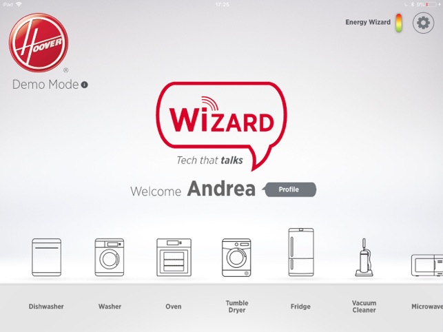 Hoover Wizard on the App Store