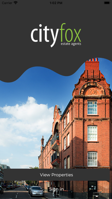 City Fox Estate Agents Screenshot