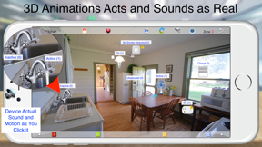 HOS Smart Home BACnet BMS screenshot