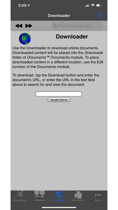 Document Manager + BizTools Screenshot