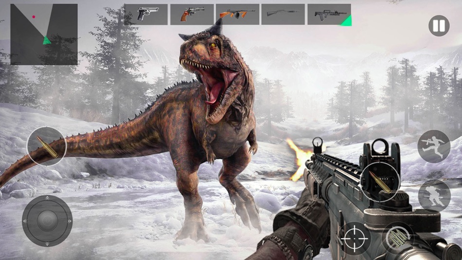 #1. Primal Hunter: Titans Hunting (iOS) 由: Supercode Games
