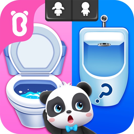 Baby Panda’s Potty Training icon