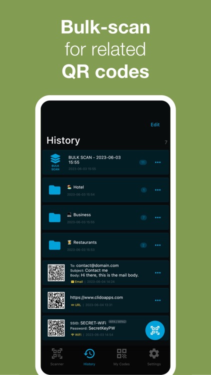 QR Code Reader PRO for iPhone!