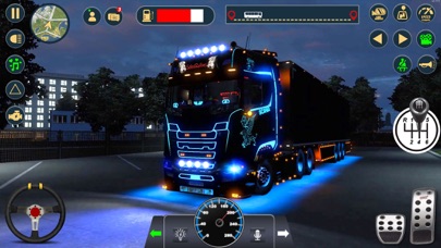 ユーロ トラック輸送ゲーム 3Dのおすすめ画像1