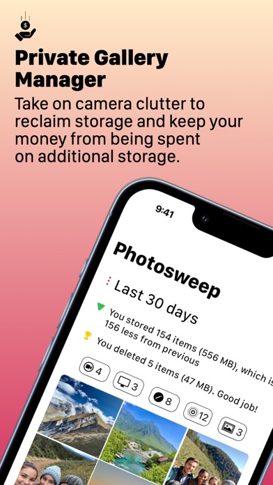 Photosweep - gallery cleaner Screenshot
