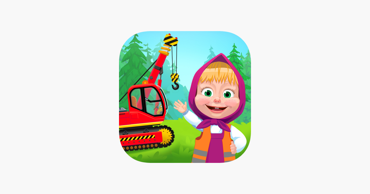 العاب ماشا و الدب: لعبة سيارات على App Store