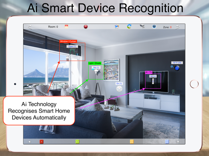 HOS Smart Home IP Control