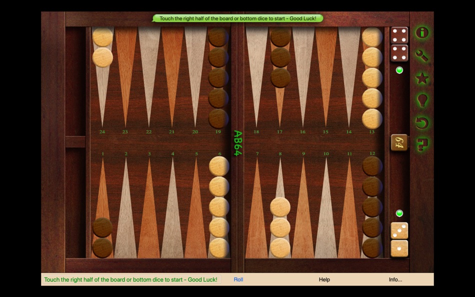 Absolute Backgammon 64 - 3.18 - (macOS)