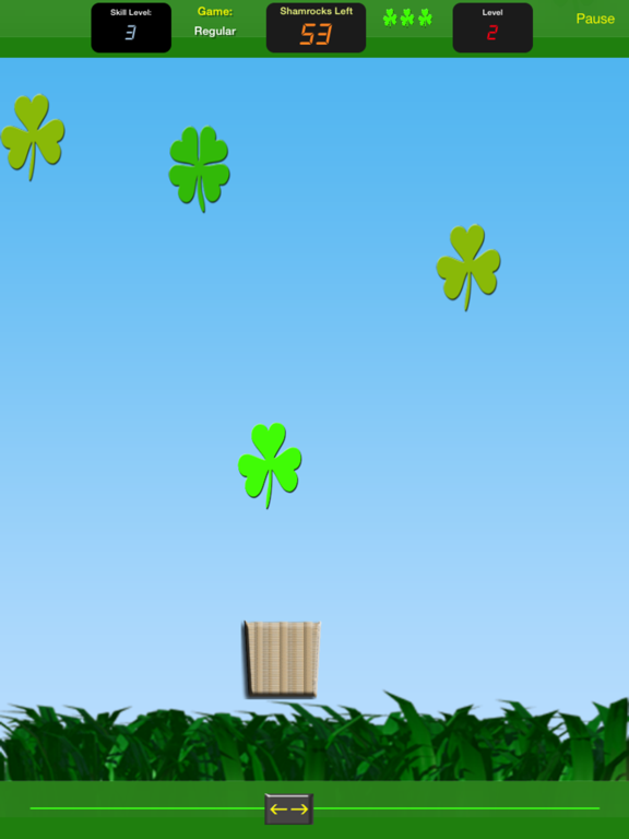 Screenshot #5 pour Falling Shamrocks