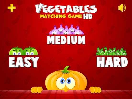 Screenshot #4 pour Vegetable Matching Game-HD