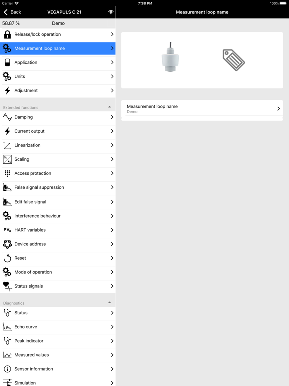 Screenshot #6 pour Wireless Device Configurator