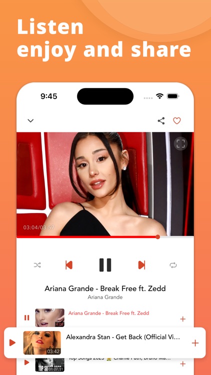 Music Player : Songs, Videos