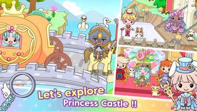 Jibi Land : Princess Castle Screenshot