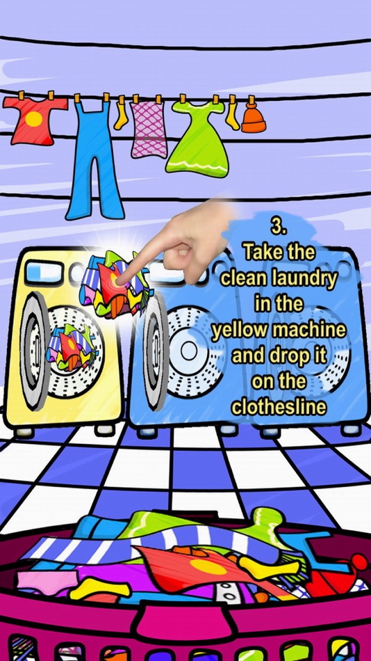 #4. Wash Machine (iOS) 由: Dream-Up