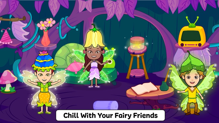 My Tizi Fairy Games Magic Life screenshot-6