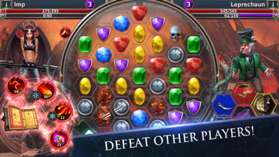 Gunspell 2- Match 3 Puzzle RPG Screenshot