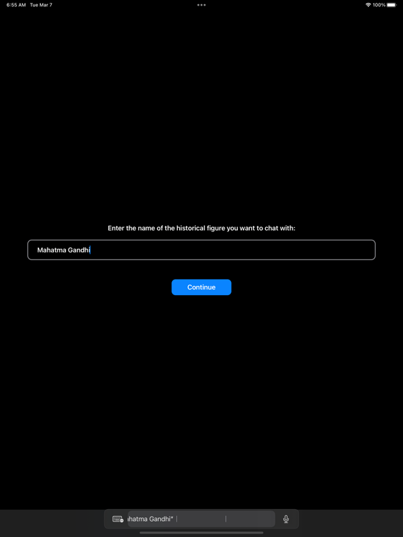 Screenshot #5 pour AI History Chat