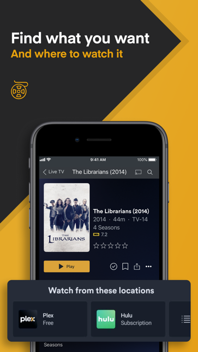 Plex: Watch Live TV and Moviesのおすすめ画像5