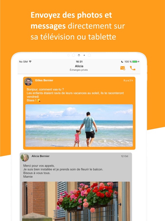Screenshot #5 pour Notre Espace Famille
