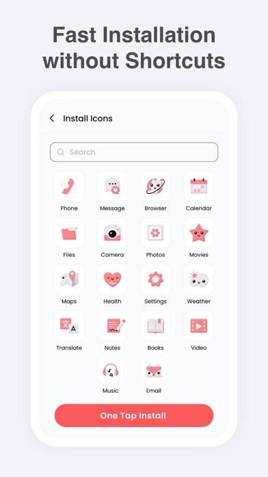 Wallpapers & Icons: Widgethub Screenshot