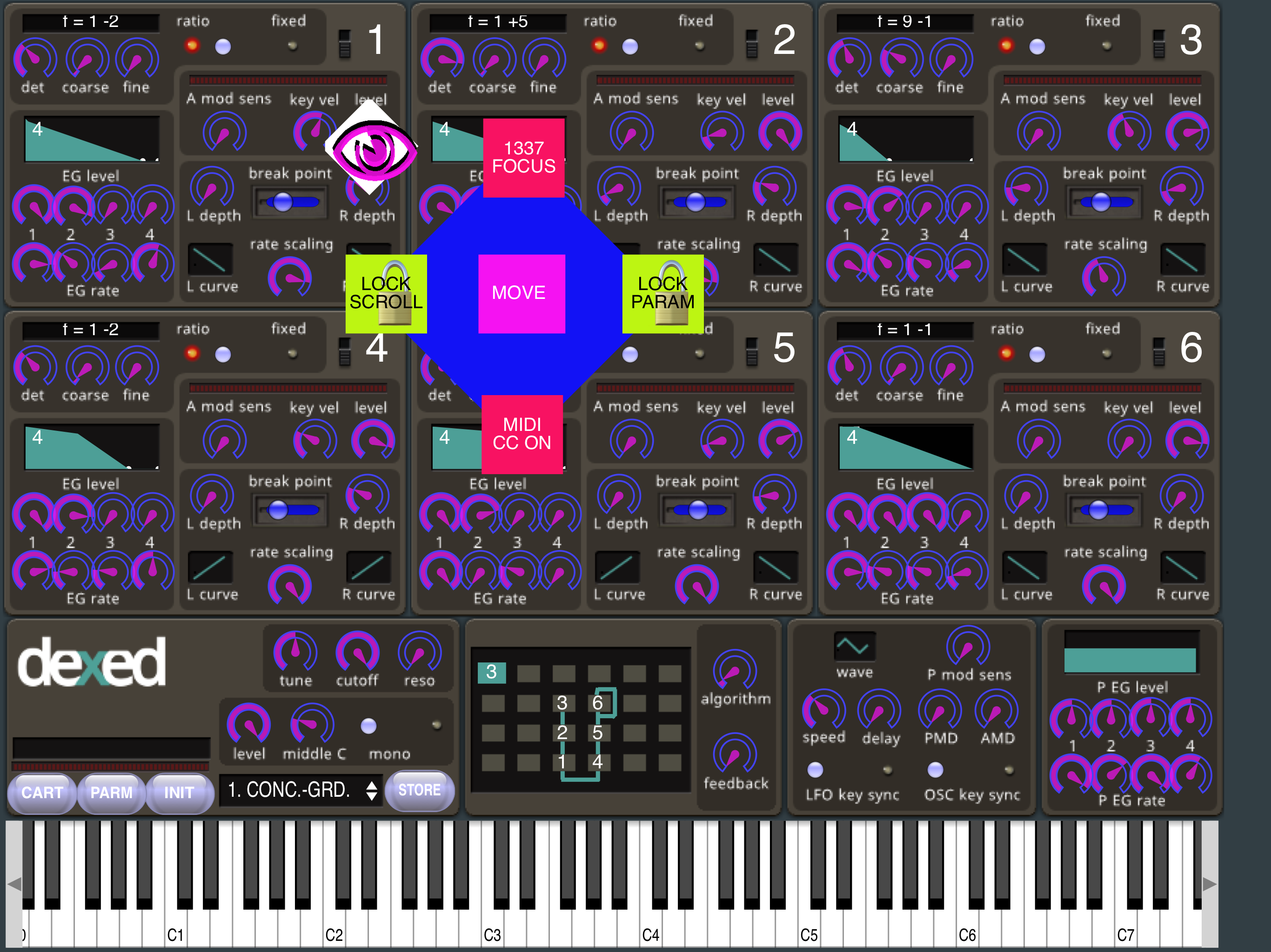 Dexed Synth