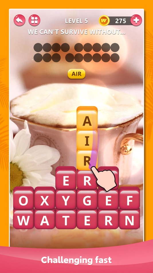 #2. Word Puzzle - Connect Word (iOS) By: Yang Li