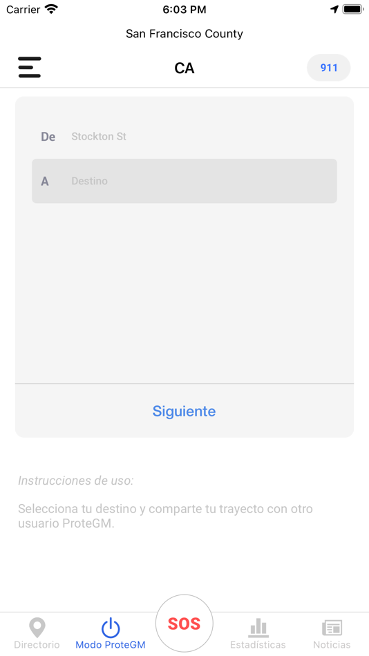 #4. ProteGM (iOS) Podle: Multisistemas de Seguirdad Industrial