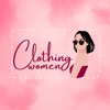 Women clothes fashion online icon