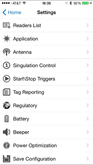 123RFID Mobile screenshot 2