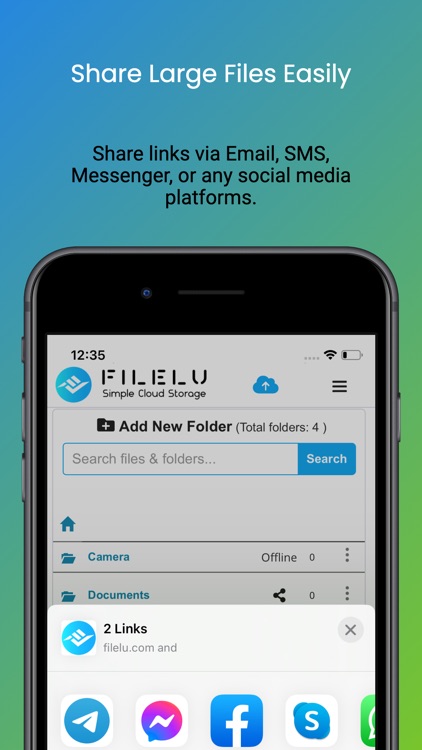 FileLu - Cloud Storage Backup screenshot-4