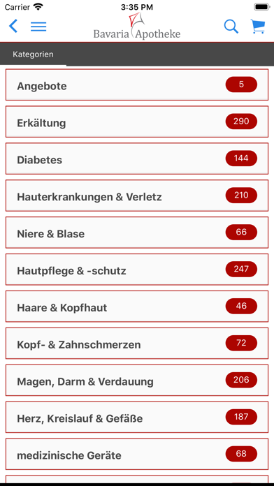Screenshot #3 pour Bavaria Apotheke