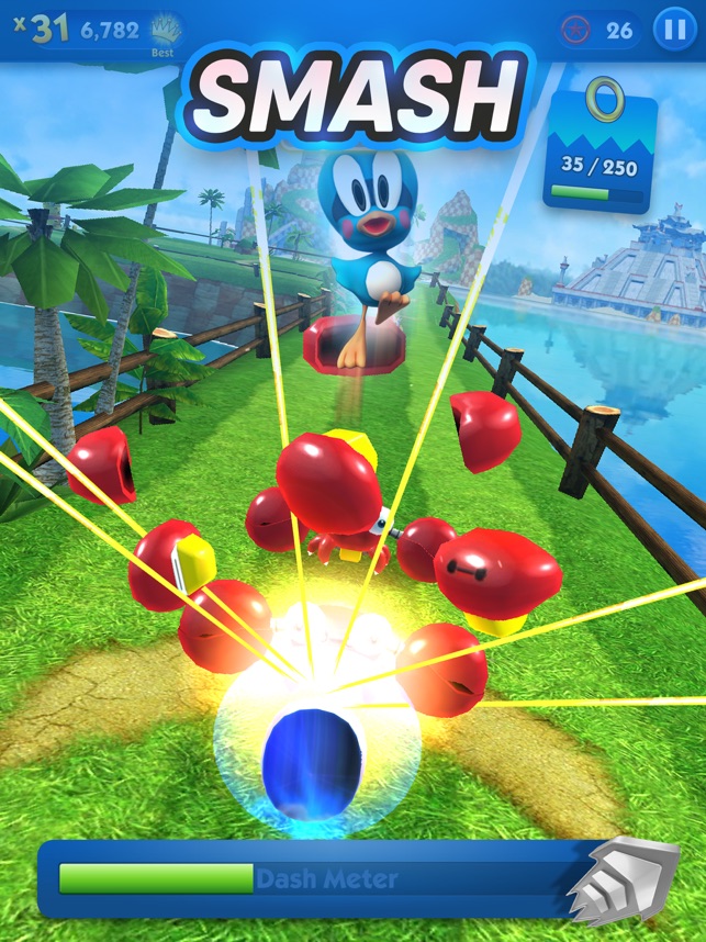 Sonic Download Dash - Endless Running & Racing Game on PC with