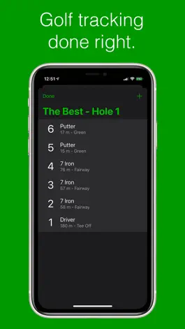 Game screenshot Golfer's Scorecard apk