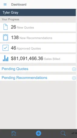 Quadra V7.2.1 screenshot 1