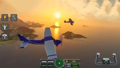 飛行機ゲーム フライト シミュレーターのおすすめ画像2