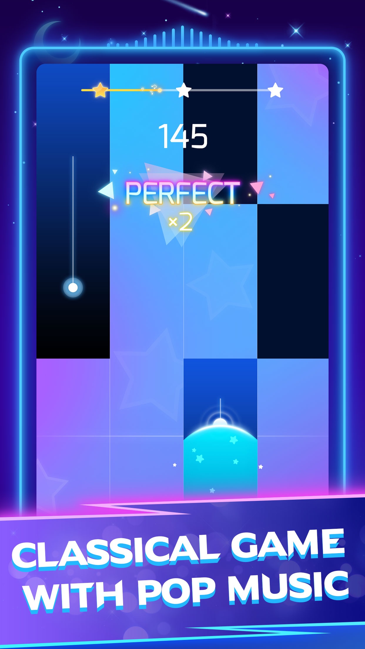 Piano Star - Tap Your Music screenshot 2