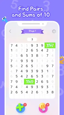 Game screenshot Number Match - Logic Puzzles apk