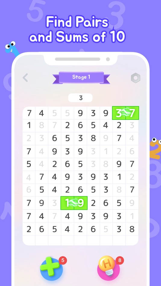 #2. Number Match - Logic Puzzles (iOS) 来自: Woohoo Studios