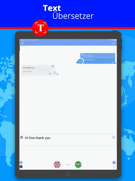 Sprach Übersetzer Dolmetscher