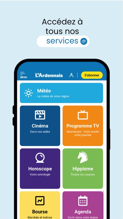 L'Ardennais: Info en direct Screenshot
