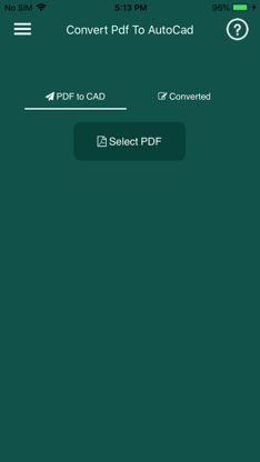 Convert PDF to AutoCad screenshot 5