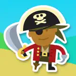 Pirates Sticker Book App Contact