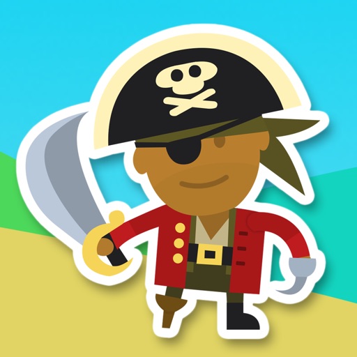 Pirates Sticker Book