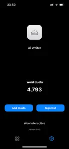 AI Paper Writer screenshot #5 for iPhone