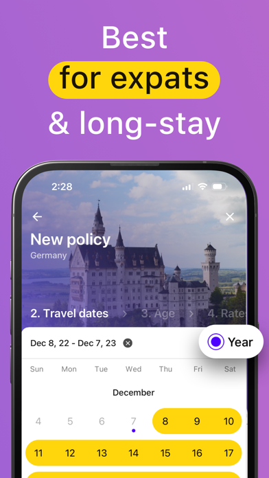 Tripinsurance:travel insurance Screenshot